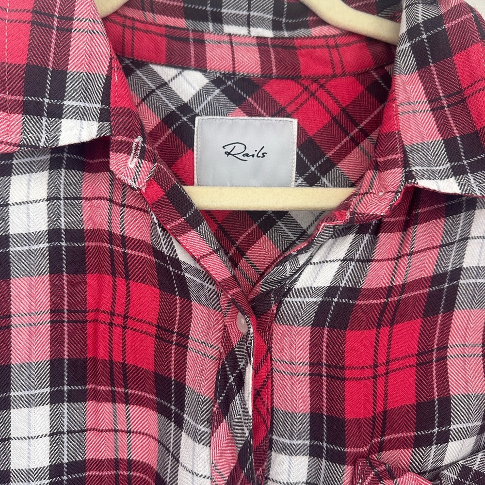 Rails Button Down - Like New - image 3